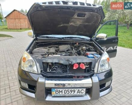 Черный Тойота Ленд Крузер Прадо, объемом двигателя 2.7 л и пробегом 128 тыс. км за 15000 $, фото 14 на Automoto.ua