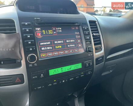 Чорний Тойота Ленд Крузер Прадо, об'ємом двигуна 4 л та пробігом 254 тис. км за 16200 $, фото 26 на Automoto.ua