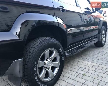 Чорний Тойота Ленд Крузер Прадо, об'ємом двигуна 4 л та пробігом 297 тис. км за 15500 $, фото 16 на Automoto.ua