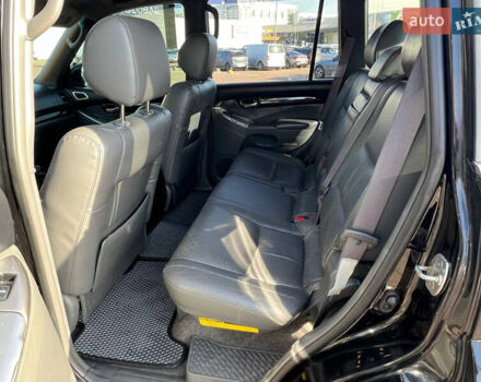 Черный Тойота Ленд Крузер Прадо, объемом двигателя 3.96 л и пробегом 281 тыс. км за 14500 $, фото 10 на Automoto.ua