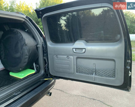 Черный Тойота Ленд Крузер Прадо, объемом двигателя 4 л и пробегом 245 тыс. км за 21000 $, фото 23 на Automoto.ua