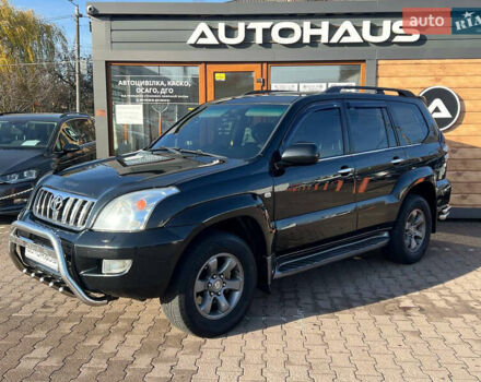 Черный Тойота Ленд Крузер Прадо, объемом двигателя 3.96 л и пробегом 281 тыс. км за 14500 $, фото 2 на Automoto.ua