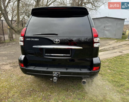 Чорний Тойота Ленд Крузер Прадо, об'ємом двигуна 0 л та пробігом 313 тис. км за 17800 $, фото 4 на Automoto.ua