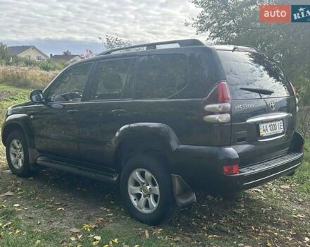 Чорний Тойота Ленд Крузер Прадо, об'ємом двигуна 4 л та пробігом 221 тис. км за 18300 $, фото 4 на Automoto.ua