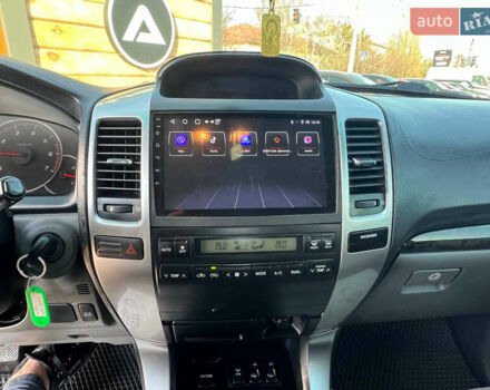 Черный Тойота Ленд Крузер Прадо, объемом двигателя 3.96 л и пробегом 281 тыс. км за 14500 $, фото 26 на Automoto.ua