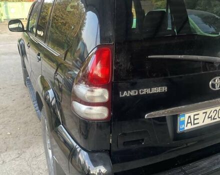 Черный Тойота Ленд Крузер Прадо, объемом двигателя 3.96 л и пробегом 185 тыс. км за 18000 $, фото 3 на Automoto.ua