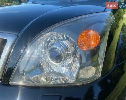 Чорний Тойота Ленд Крузер Прадо, об'ємом двигуна 4 л та пробігом 223 тис. км за 19099 $, фото 6 на Automoto.ua