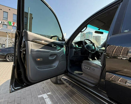 Черный Тойота Ленд Крузер Прадо, объемом двигателя 4 л и пробегом 225 тыс. км за 16000 $, фото 4 на Automoto.ua