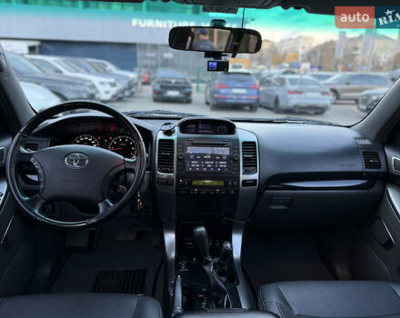 Чорний Тойота Ленд Крузер Прадо, об'ємом двигуна 3.96 л та пробігом 193 тис. км за 18999 $, фото 11 на Automoto.ua