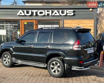 Черный Тойота Ленд Крузер Прадо, объемом двигателя 3.96 л и пробегом 281 тыс. км за 14500 $, фото 7 на Automoto.ua
