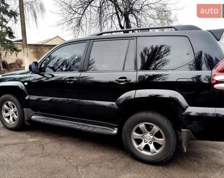 Черный Тойота Ленд Крузер Прадо, объемом двигателя 3.96 л и пробегом 170 тыс. км за 18700 $, фото 2 на Automoto.ua