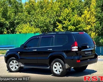 Чорний Тойота Ленд Крузер Прадо, об'ємом двигуна 4 л та пробігом 174 тис. км за 17500 $, фото 2 на Automoto.ua