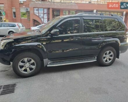 Черный Тойота Ленд Крузер Прадо, объемом двигателя 4 л и пробегом 112 тыс. км за 23500 $, фото 3 на Automoto.ua