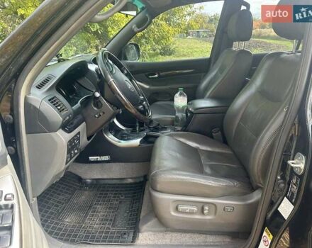 Чорний Тойота Ленд Крузер Прадо, об'ємом двигуна 4 л та пробігом 221 тис. км за 18300 $, фото 10 на Automoto.ua