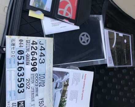 Чорний Тойота Ленд Крузер Прадо, об'ємом двигуна 4 л та пробігом 297 тис. км за 15500 $, фото 93 на Automoto.ua