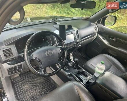 Чорний Тойота Ленд Крузер Прадо, об'ємом двигуна 4 л та пробігом 221 тис. км за 18300 $, фото 15 на Automoto.ua