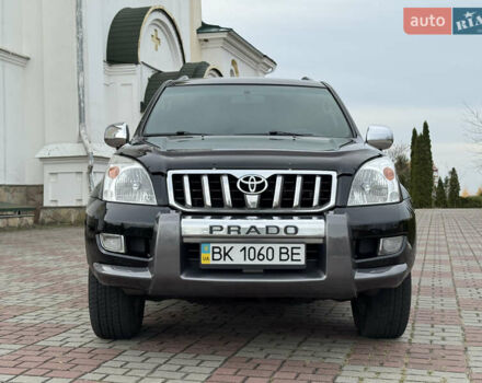 Черный Тойота Ленд Крузер Прадо, объемом двигателя 4 л и пробегом 65 тыс. км за 24999 $, фото 1 на Automoto.ua