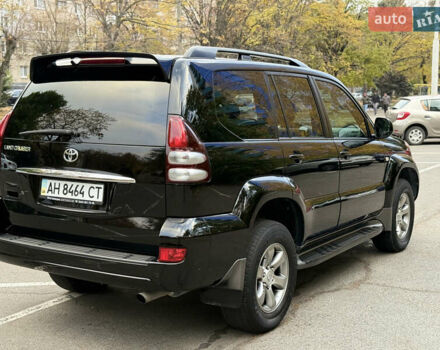 Черный Тойота Ленд Крузер Прадо, объемом двигателя 4 л и пробегом 208 тыс. км за 15600 $, фото 21 на Automoto.ua