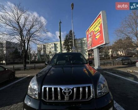 Черный Тойота Ленд Крузер Прадо, объемом двигателя 3.96 л и пробегом 245 тыс. км за 19500 $, фото 3 на Automoto.ua