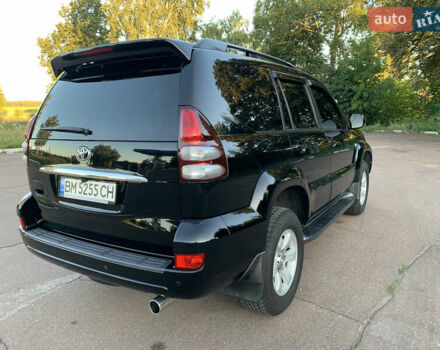 Черный Тойота Ленд Крузер Прадо, объемом двигателя 4 л и пробегом 245 тыс. км за 21000 $, фото 6 на Automoto.ua