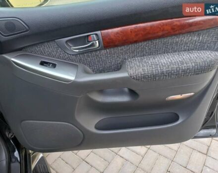 Черный Тойота Ленд Крузер Прадо, объемом двигателя 2.7 л и пробегом 128 тыс. км за 15000 $, фото 6 на Automoto.ua