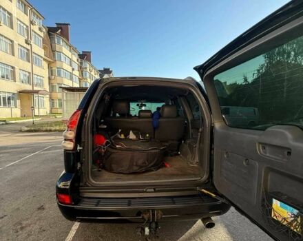 Черный Тойота Ленд Крузер Прадо, объемом двигателя 2.7 л и пробегом 217 тыс. км за 18000 $, фото 11 на Automoto.ua