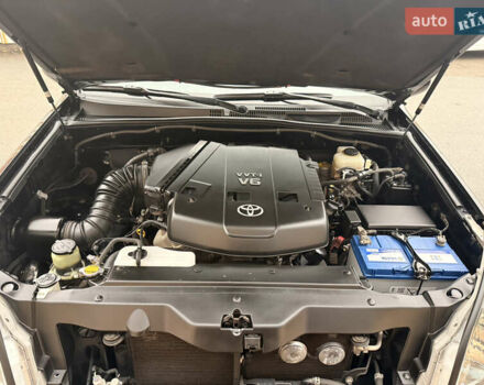 Чорний Тойота Ленд Крузер Прадо, об'ємом двигуна 4 л та пробігом 149 тис. км за 21500 $, фото 18 на Automoto.ua