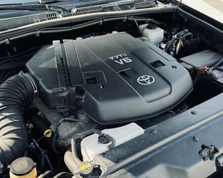 Черный Тойота Ленд Крузер Прадо, объемом двигателя 4 л и пробегом 225 тыс. км за 16000 $, фото 19 на Automoto.ua