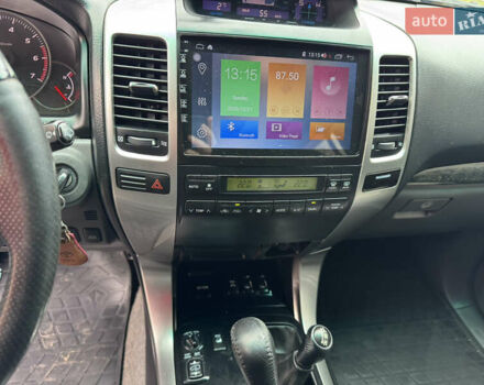 Чорний Тойота Ленд Крузер Прадо, об'ємом двигуна 0 л та пробігом 313 тис. км за 17800 $, фото 17 на Automoto.ua