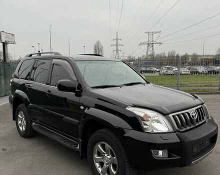 Черный Тойота Ленд Крузер Прадо, объемом двигателя 0 л и пробегом 255 тыс. км за 26000 $, фото 4 на Automoto.ua