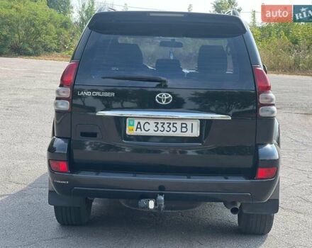 Чорний Тойота Ленд Крузер Прадо, об'ємом двигуна 4 л та пробігом 280 тис. км за 15000 $, фото 7 на Automoto.ua