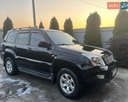 Черный Тойота Ленд Крузер Прадо, объемом двигателя 3.96 л и пробегом 395 тыс. км за 16900 $, фото 3 на Automoto.ua