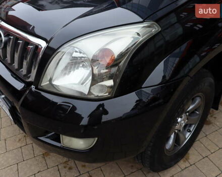 Чорний Тойота Ленд Крузер Прадо, об'ємом двигуна 4 л та пробігом 591 тис. км за 15900 $, фото 3 на Automoto.ua