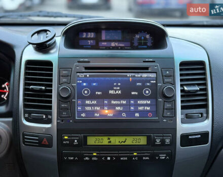 Чорний Тойота Ленд Крузер Прадо, об'ємом двигуна 3.96 л та пробігом 193 тис. км за 18999 $, фото 15 на Automoto.ua