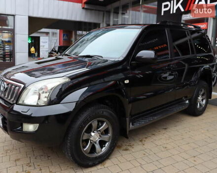 Чорний Тойота Ленд Крузер Прадо, об'ємом двигуна 4 л та пробігом 591 тис. км за 15900 $, фото 1 на Automoto.ua
