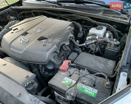 Черный Тойота Ленд Крузер Прадо, объемом двигателя 4 л и пробегом 245 тыс. км за 21000 $, фото 41 на Automoto.ua