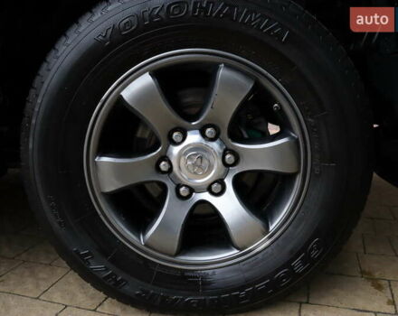 Чорний Тойота Ленд Крузер Прадо, об'ємом двигуна 4 л та пробігом 591 тис. км за 15900 $, фото 11 на Automoto.ua