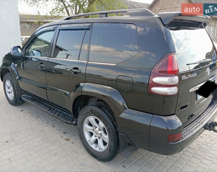 Черный Тойота Ленд Крузер Прадо, объемом двигателя 4 л и пробегом 260 тыс. км за 18000 $, фото 7 на Automoto.ua