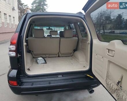 Чорний Тойота Ленд Крузер Прадо, об'ємом двигуна 4 л та пробігом 247 тис. км за 16750 $, фото 17 на Automoto.ua