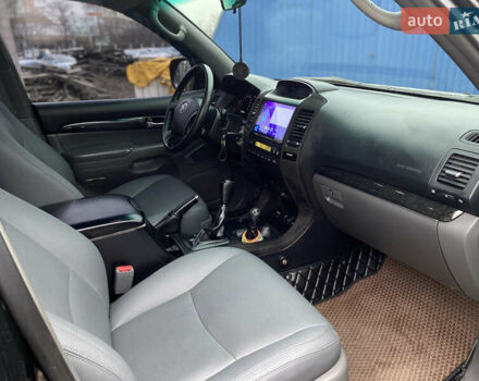 Чорний Тойота Ленд Крузер Прадо, об'ємом двигуна 3.96 л та пробігом 400 тис. км за 19500 $, фото 13 на Automoto.ua