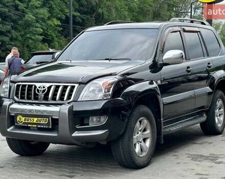 Черный Тойота Ленд Крузер Прадо, объемом двигателя 3.96 л и пробегом 316 тыс. км за 18900 $, фото 2 на Automoto.ua