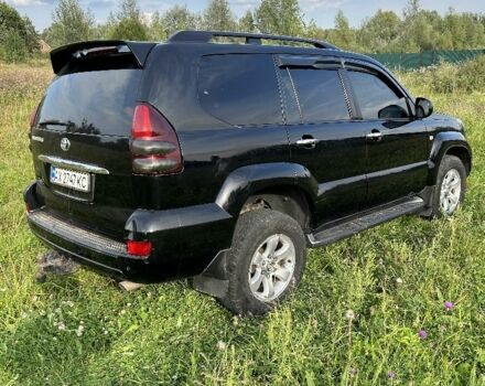 Черный Тойота Ленд Крузер Прадо, объемом двигателя 4 л и пробегом 280 тыс. км за 350 $, фото 5 на Automoto.ua