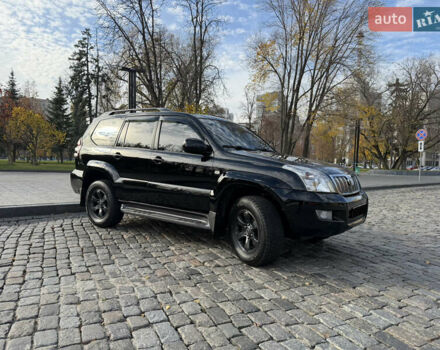 Чорний Тойота Ленд Крузер Прадо, об'ємом двигуна 0 л та пробігом 257 тис. км за 16700 $, фото 3 на Automoto.ua