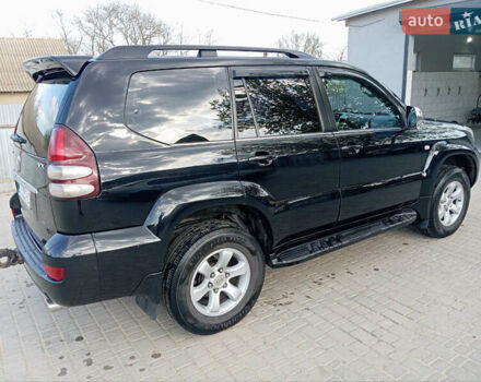 Черный Тойота Ленд Крузер Прадо, объемом двигателя 4 л и пробегом 260 тыс. км за 18000 $, фото 8 на Automoto.ua