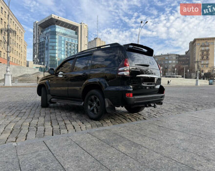 Чорний Тойота Ленд Крузер Прадо, об'ємом двигуна 0 л та пробігом 257 тис. км за 16700 $, фото 1 на Automoto.ua