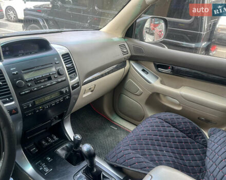 Чорний Тойота Ленд Крузер Прадо, об'ємом двигуна 4 л та пробігом 420 тис. км за 15000 $, фото 3 на Automoto.ua