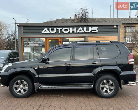 Чорний Тойота Ленд Крузер Прадо, об'ємом двигуна 3.96 л та пробігом 281 тис. км за 13999 $, фото 4 на Automoto.ua