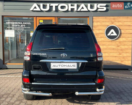 Черный Тойота Ленд Крузер Прадо, объемом двигателя 3.96 л и пробегом 281 тыс. км за 14500 $, фото 6 на Automoto.ua