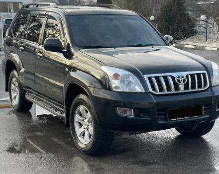 Черный Тойота Ленд Крузер Прадо, объемом двигателя 4 л и пробегом 280 тыс. км за 14400 $, фото 3 на Automoto.ua