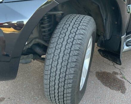 Черный Тойота Ленд Крузер Прадо, объемом двигателя 4 л и пробегом 245 тыс. км за 21000 $, фото 58 на Automoto.ua